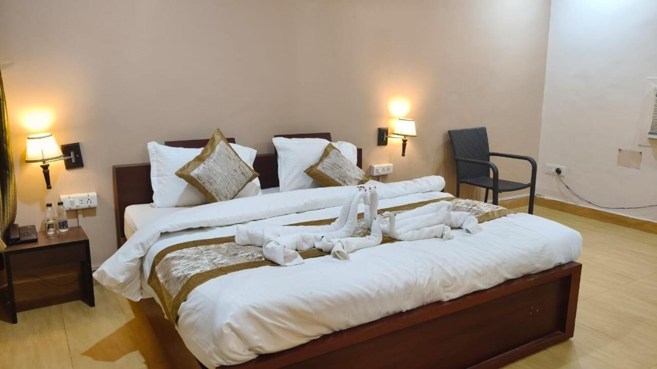 Hotel Shree Krishna Jungle Resort Khajurāho Zewnętrze zdjęcie